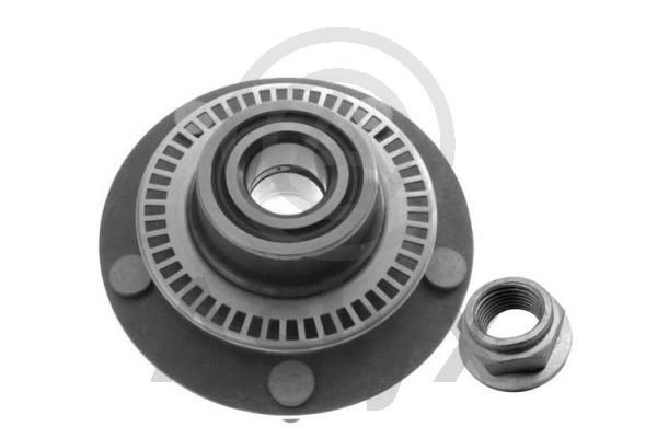 Aslyx AS-204631: Mozzo ruota Assale posteriore