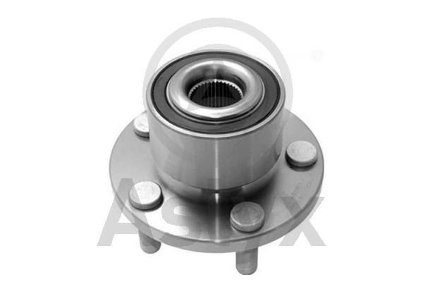 Aslyx AS-204636: Mozzo ruota Assale anteriore, con mozzo portaruota, con anello sensore ABS