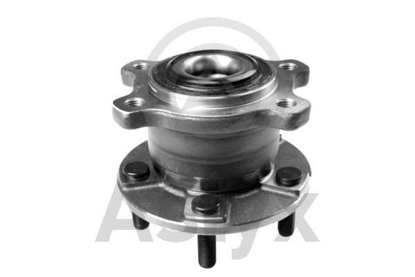 Aslyx AS-204637: Hjulnav bakaksel, uten integrert ABS-sensor
