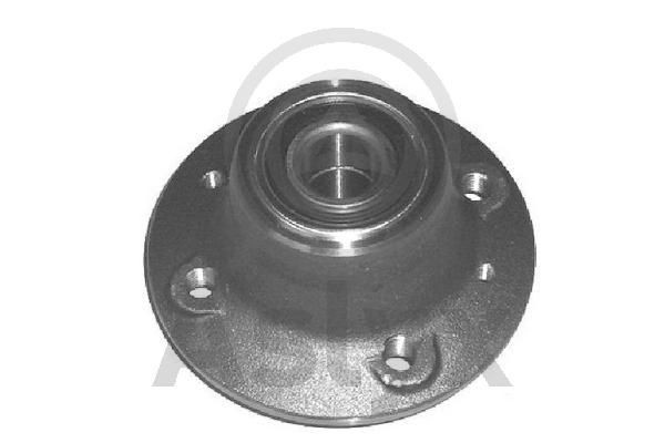Aslyx AS-204649: Cubo de rueda Eje trasero