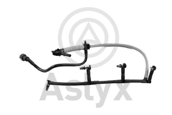 Aslyx AS-204673: Furtun, supracurgere combustibil