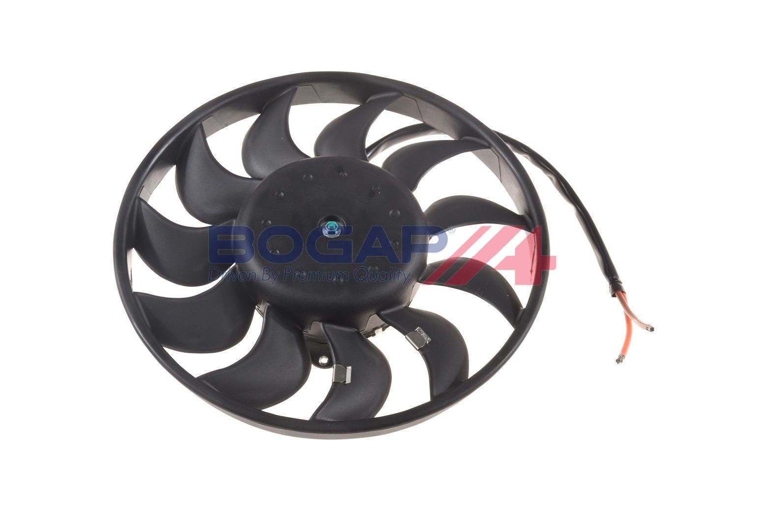 BOGAP A4243168: Ventilator, radiator BOGAP Premium fara cadru