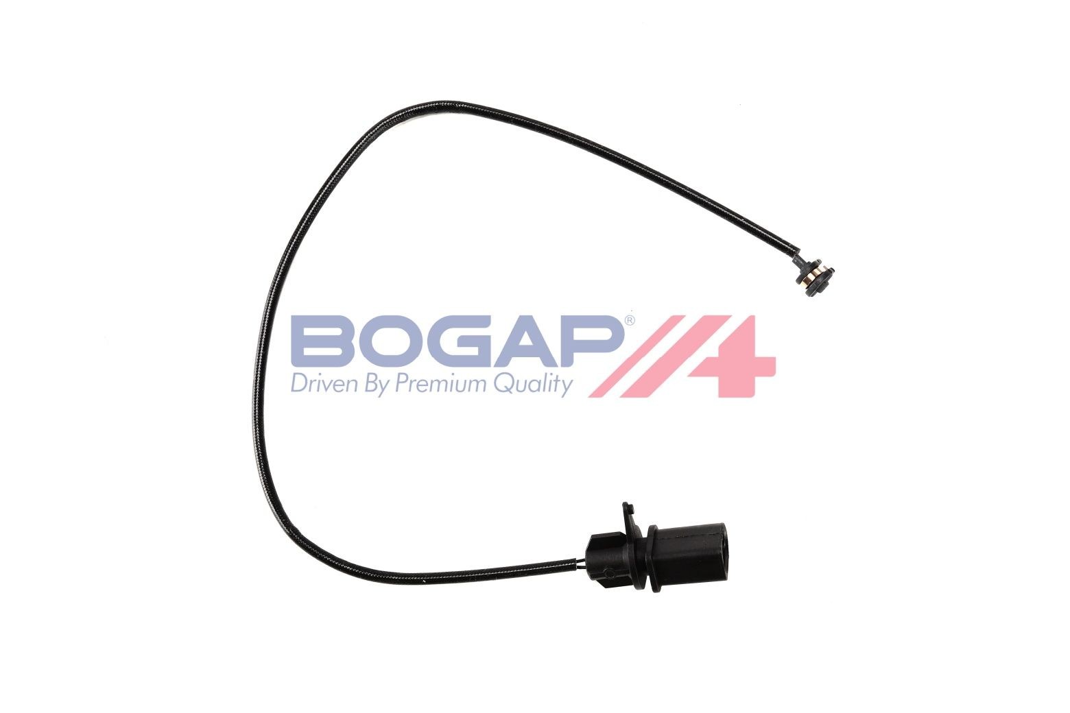 BOGAP A7118109: Slitagevarnare bromsbelägg BOGAP Premium