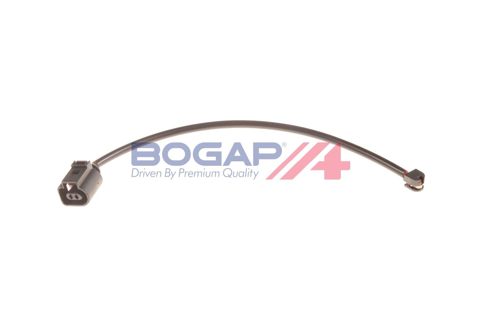 BOGAP A7118113: Slitagevarnare bromsbelägg BOGAP Premium