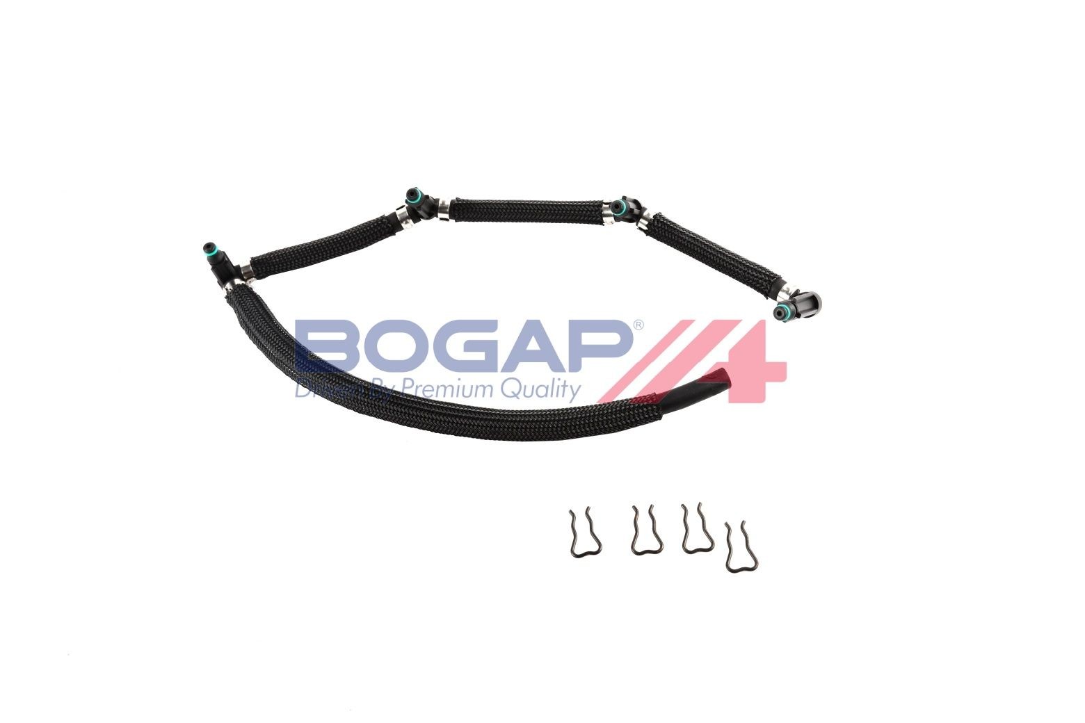 BOGAP B1621107: Furtun, supracurgere combustibil BOGAP Premium