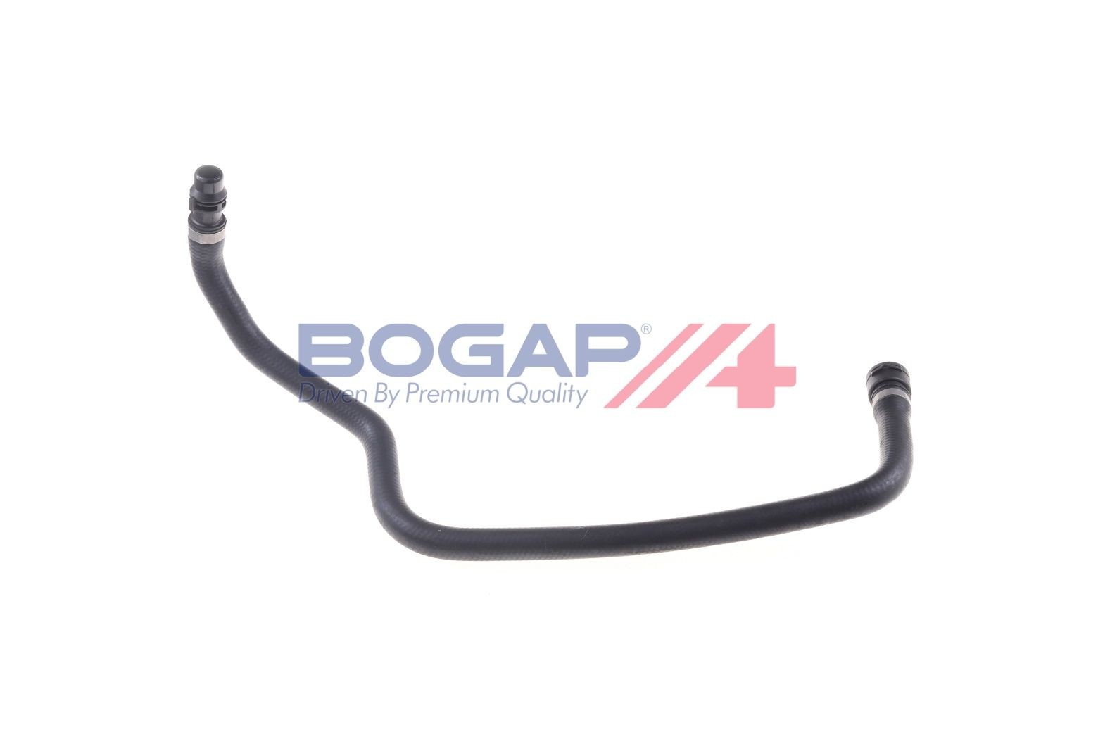 BOGAP B4228226: Furtun radiator BOGAP Premium 490mm