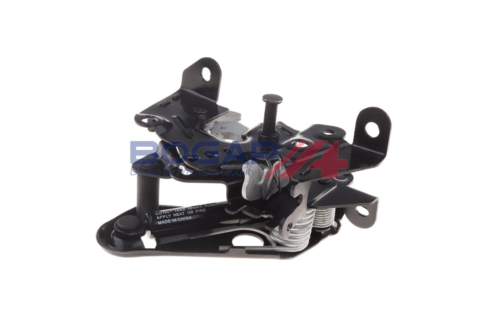 BOGAP B4255102: Furtun radiator BOGAP Premium 670mm