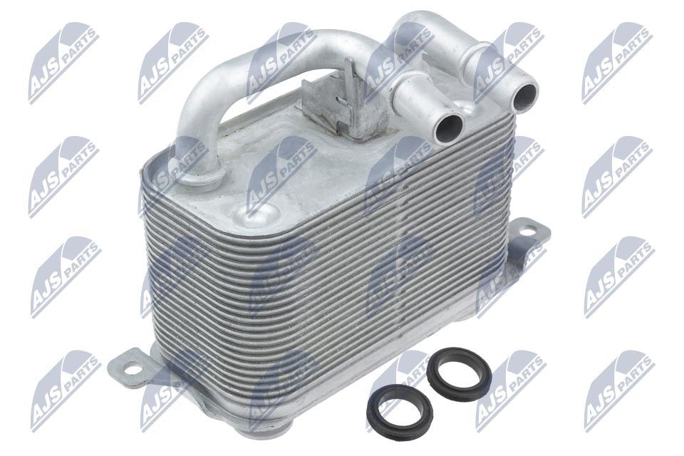 NTY CCL-BM-034: Radiaator, mootorijahutus Alumiinium