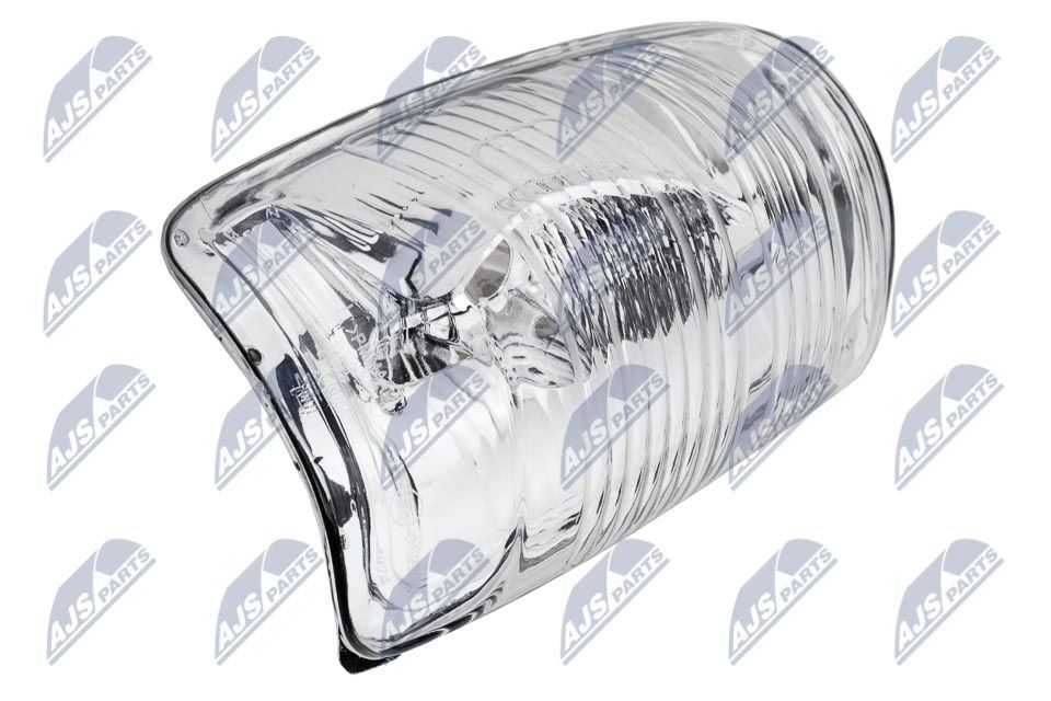 NTY ELP-FR-012: Semnalizator Oglindă exterioară stânga, transparent, fara suport bec
