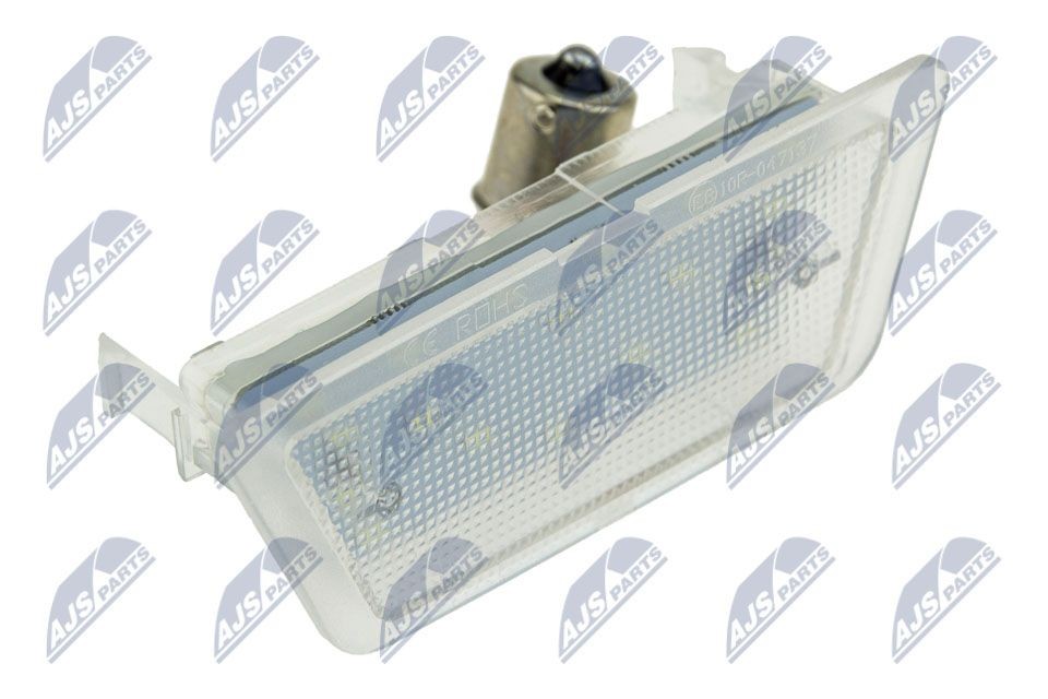 NTY ELP-PL-001: Valstybinio numerio apšvietimas transporto priemonės galinės durys, su LED