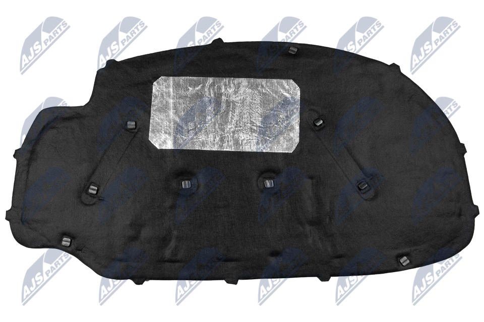 NTY EZC-VW-228: Material amortizare zgomot, nisa motor Capota motor, cu material de prindere
