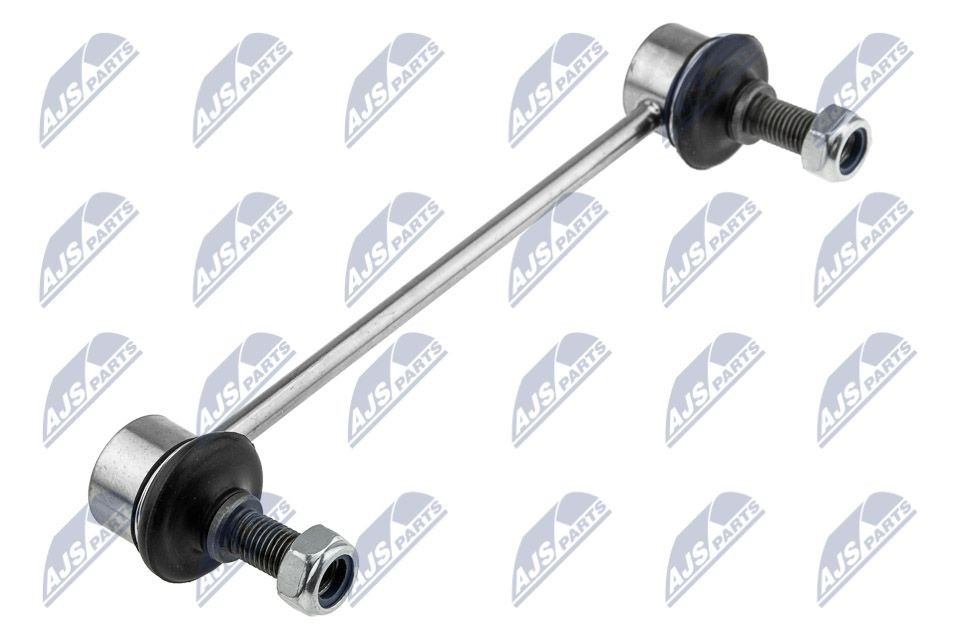NTY ZLT-BM-012: Stabilisaator, Stabilisaator Tagasild, Tagasild vasakul, Tagasild paremal, 200mm, Metall