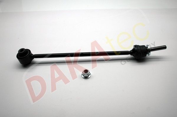 DAKAtec 120338: Stabilisaator, Stabilisaator esisild vasakul, 328mm, Metall, koos mutriga