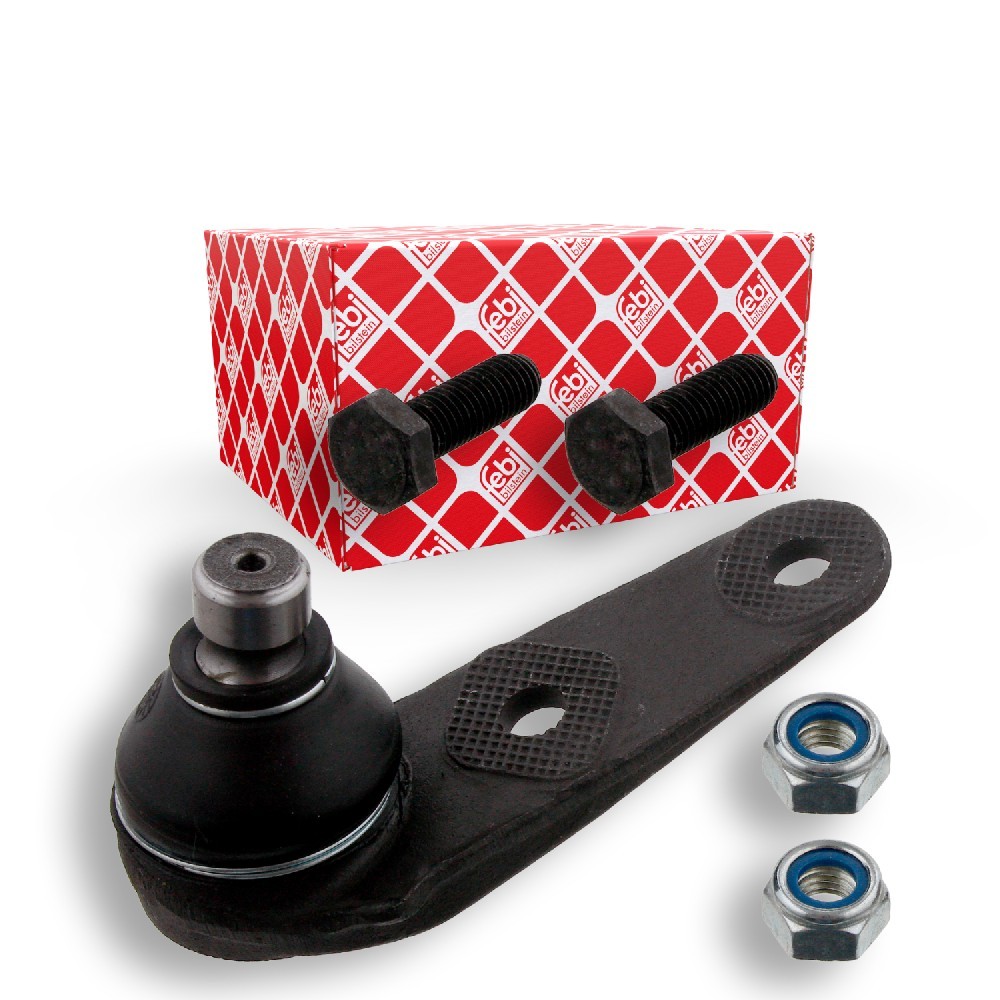 FEBI BILSTEIN 03610: Articulatie sarcina / ghidare Axa fata stanga, partea de jos, 17mm, cu material de atașare/fixare