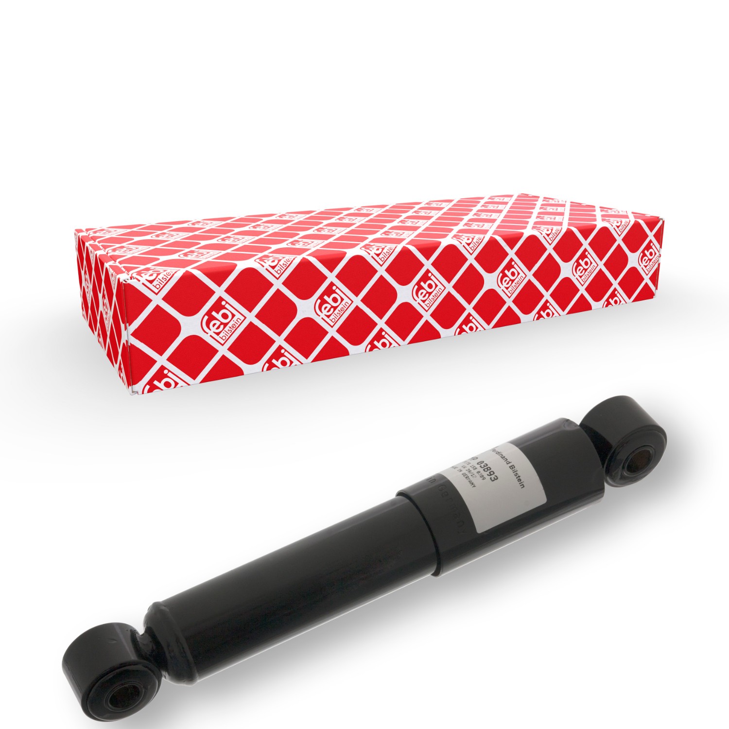 FEBI BILSTEIN 03893: Amortizor, suspensie cabina