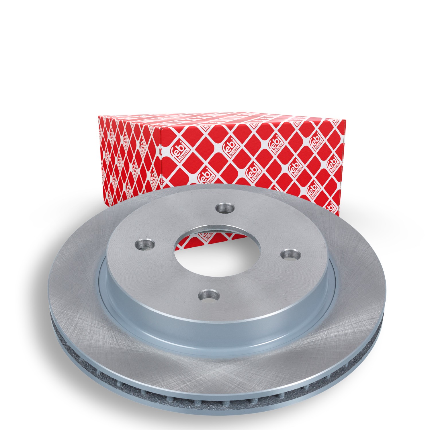 FEBI BILSTEIN 05644: Piduriketas Tagasild, Ø: 253mm, sisemine õhutus, Ø: 253mm, kaetud