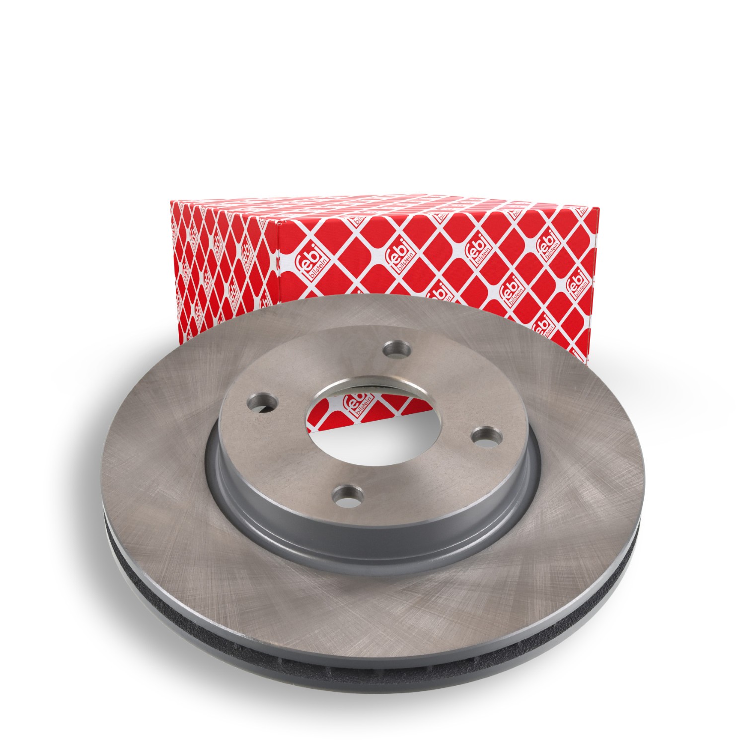 FEBI BILSTEIN 05645: Piduriketas Esisild, Ø: 260mm, sisemine õhutus, Ø: 260mm, kaetud