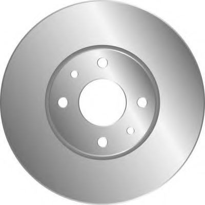 MTR MT6317: Piduriketas Ø: 258mm, õhutusega, Ø: 258mm, värvitud