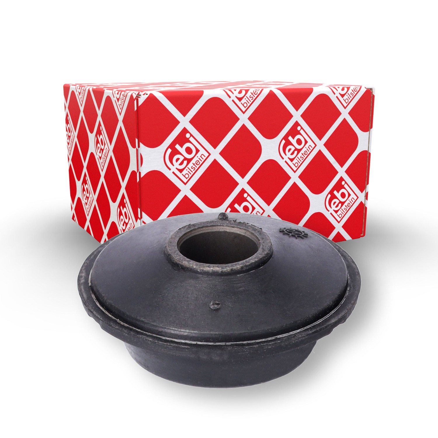 FEBI BILSTEIN 07538: Bucsa, bara stabilizatoare punte fata, Cauciuc, 16,3mm