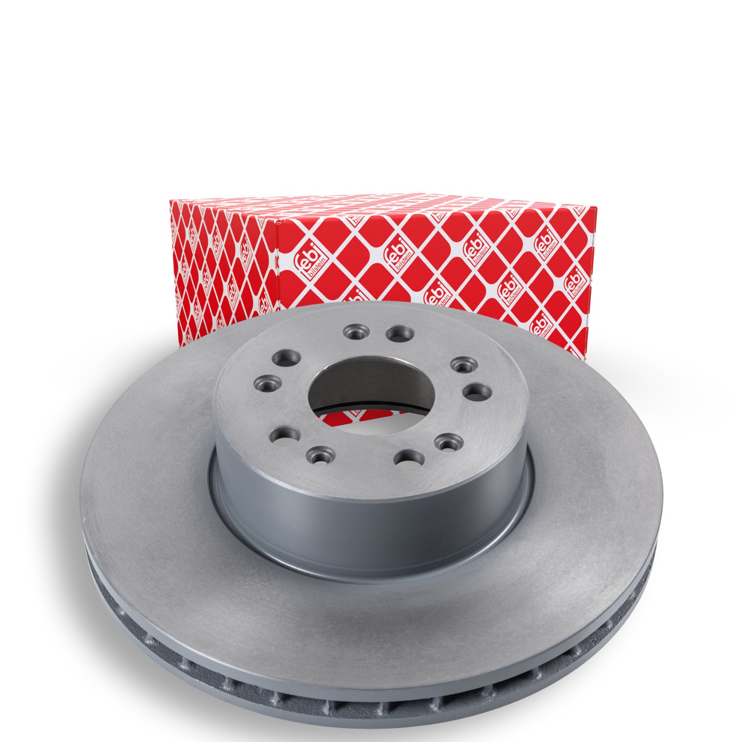 FEBI BILSTEIN 08128: Piduriketas Esisild, Ø: 320mm, sisemine õhutus, Ø: 320mm, kaetud