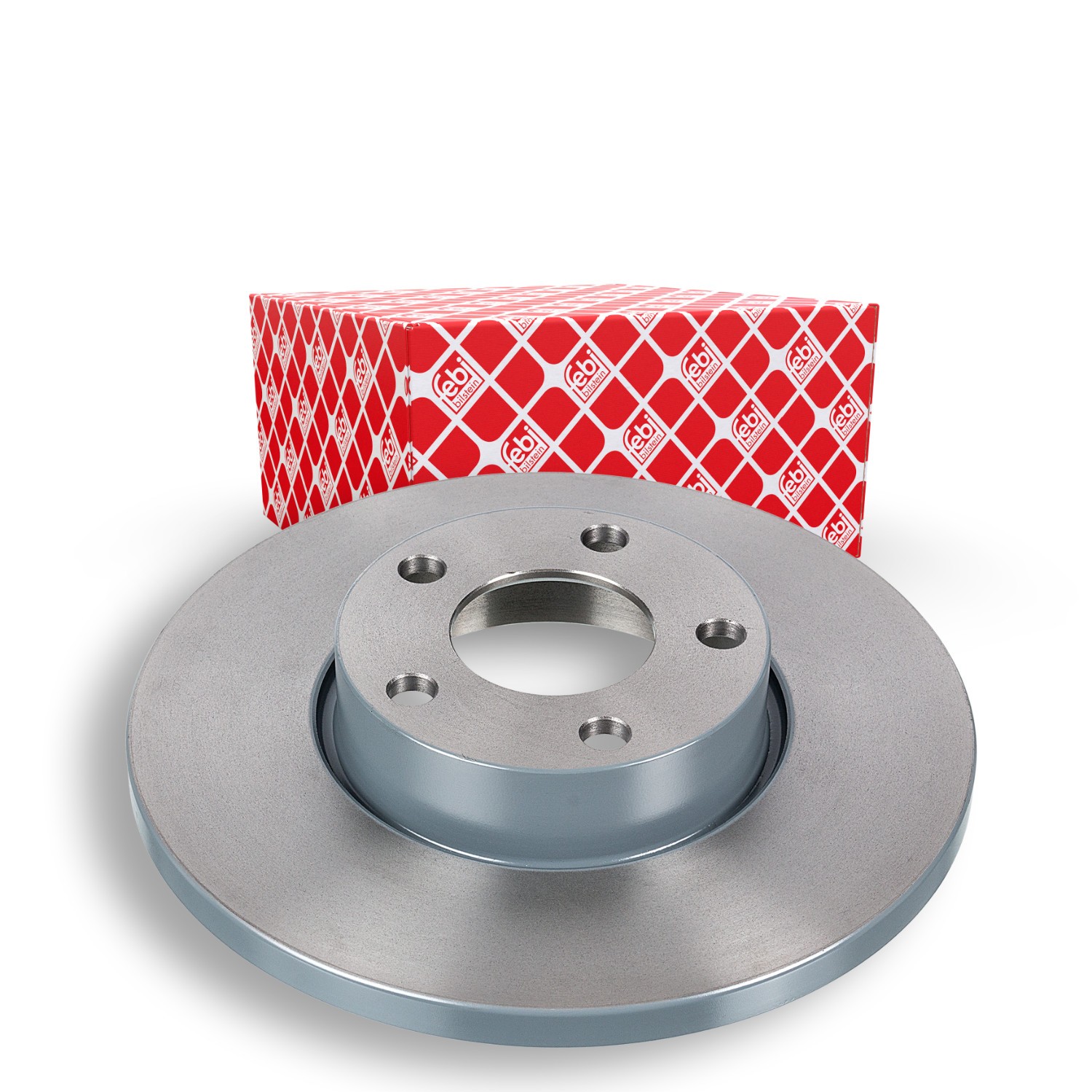 FEBI BILSTEIN 08347: Disc de frână punte fata, Ř: 288mm, plin, Ř: 288mm, acoperit (cu un strat protector)