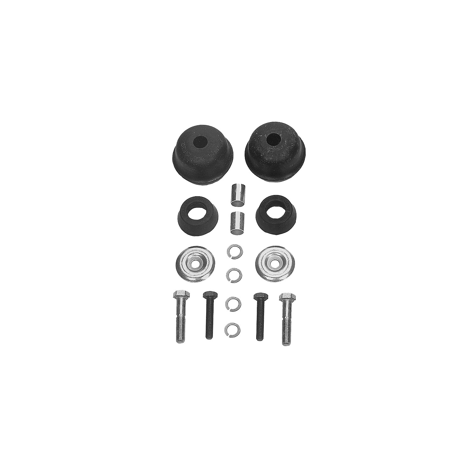 FEBI BILSTEIN 08787: Set reparatie, lagare cabina sofer