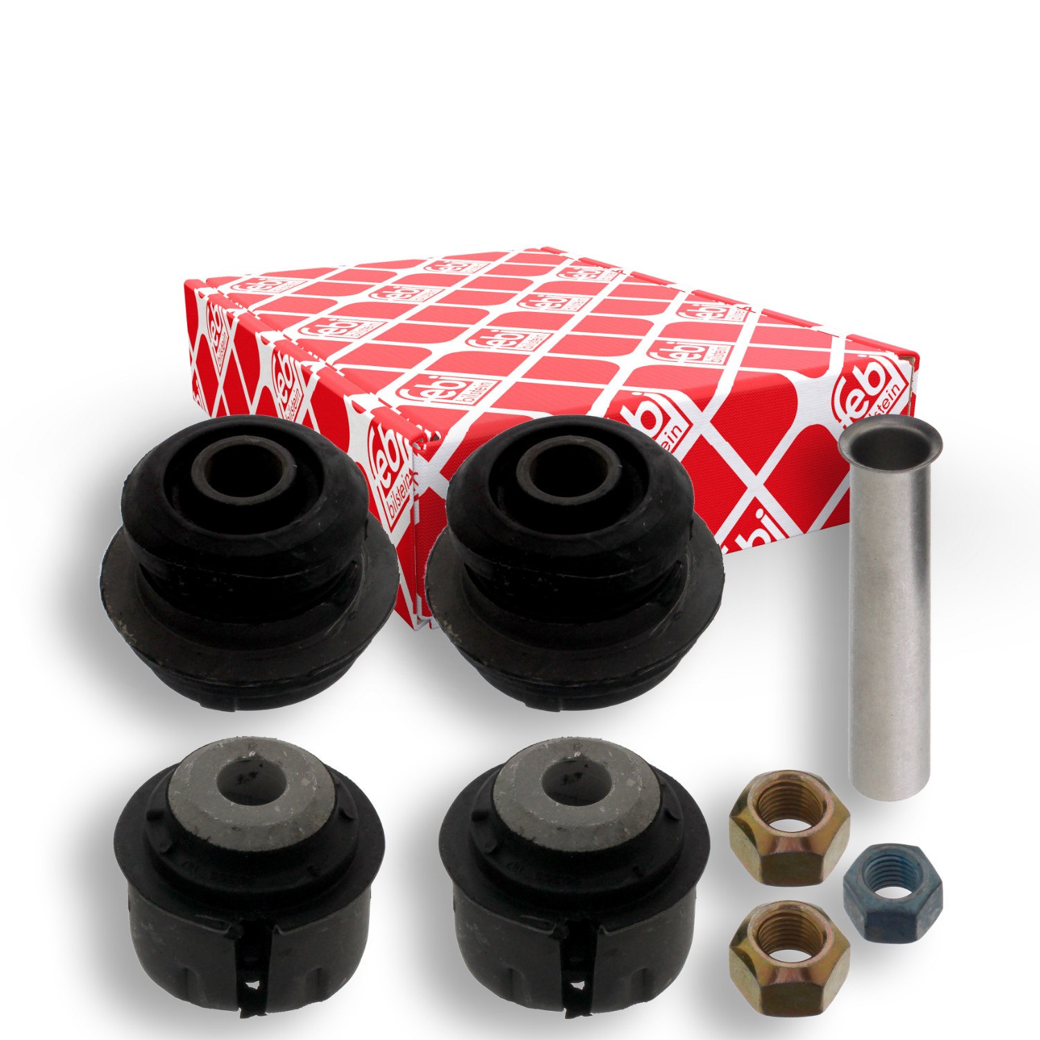 FEBI BILSTEIN 09168: Kit de montare, braț Axa fata stanga, Axa fata dreapta