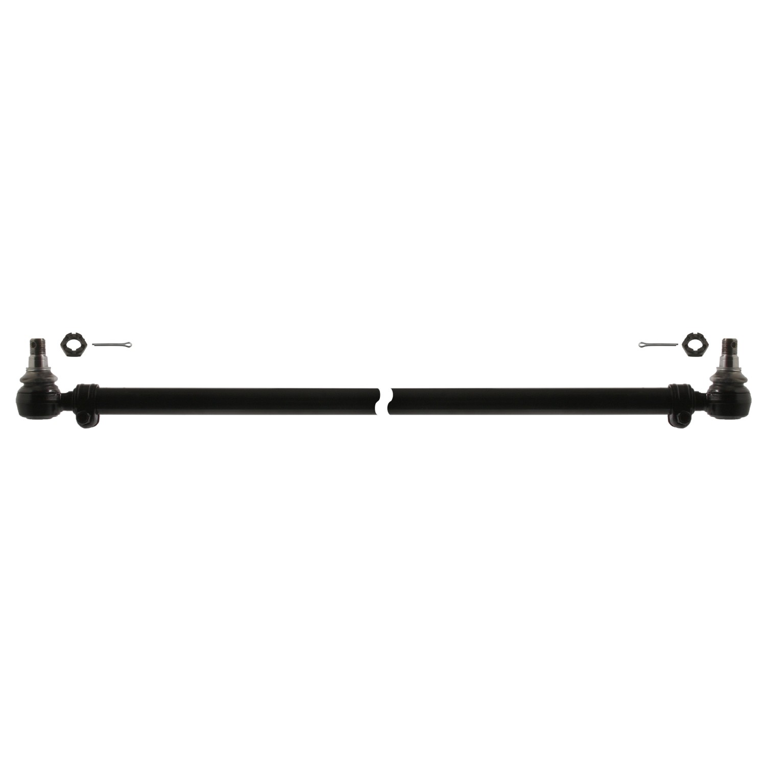 FEBI BILSTEIN 09925: Bara directie punte fata, 1736mm, cu piulita crenelata, BMTS Turbo NEW