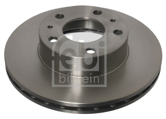 FEBI BILSTEIN 10564: Piduriketas Esisild, Ø: 280mm, sisemine õhutus, Ø: 280mm, kaetud