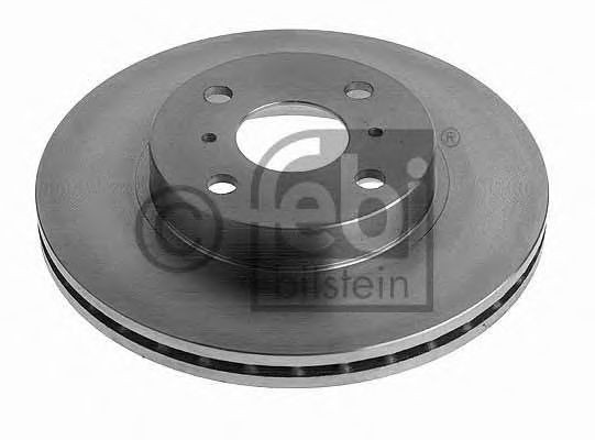 FEBI BILSTEIN 11892: Piduriketas Esisild, Ø: 226mm, sisemine õhutus, Ø: 226mm