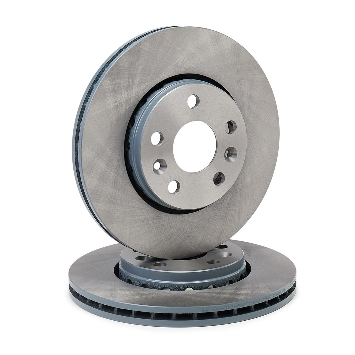 FEBI BILSTEIN 12097: Bromsskiva framaxel, Ø: 280mm, ventilerad invändigt, Ø: 280mm, belagd