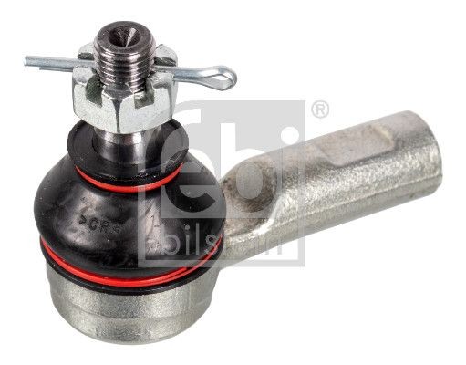 FEBI BILSTEIN 12570: Brat, suspensie roata Axa fata stanga, partea de jos, otel turnat