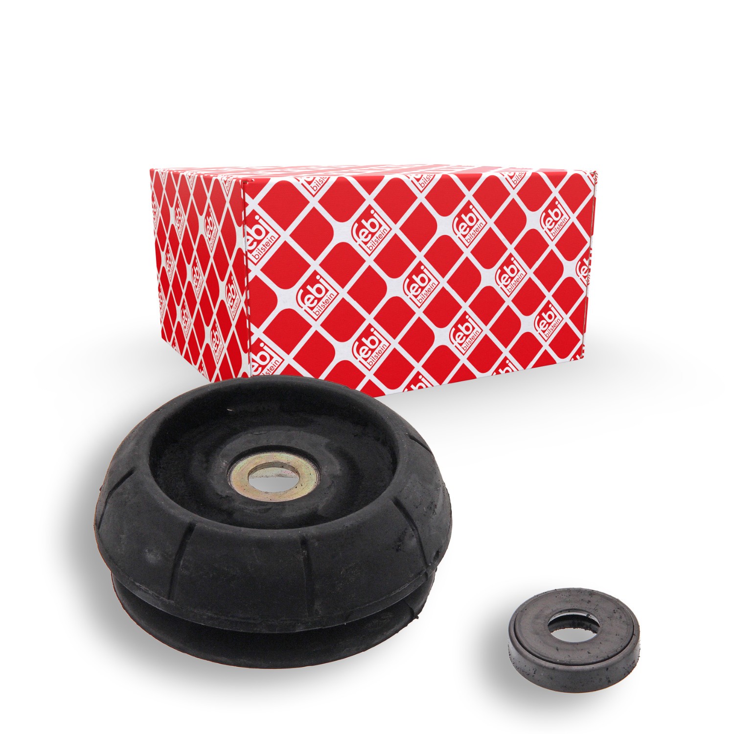 FEBI BILSTEIN 12673: Fjäderbenslagring framaxel, med kullager