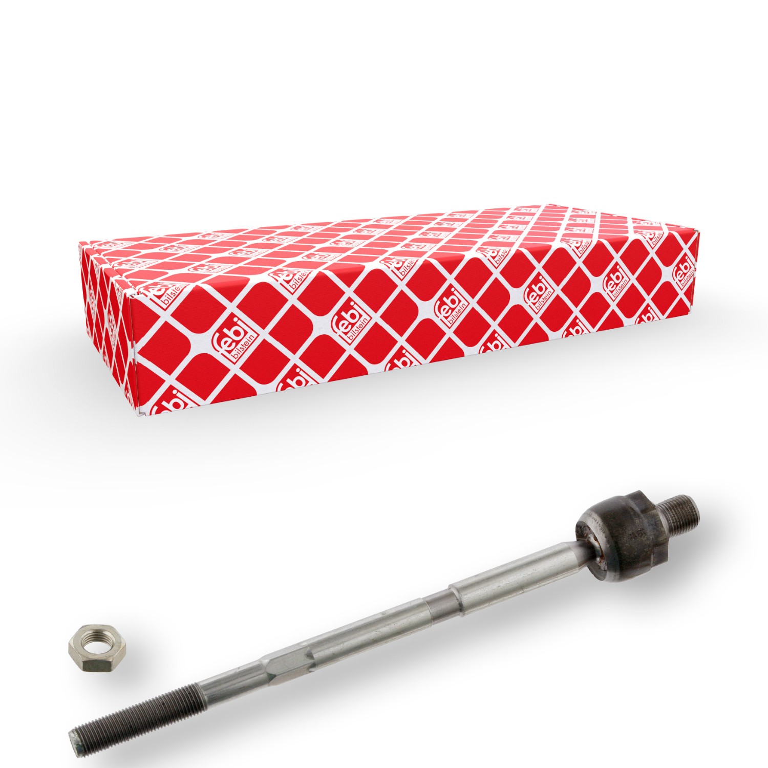 FEBI BILSTEIN 12780: Articulatie axiala, cap de bara Axa fata stanga, Axa fata dreapta, 286mm, cu contrapiuliță, BMTS Turbo NEW