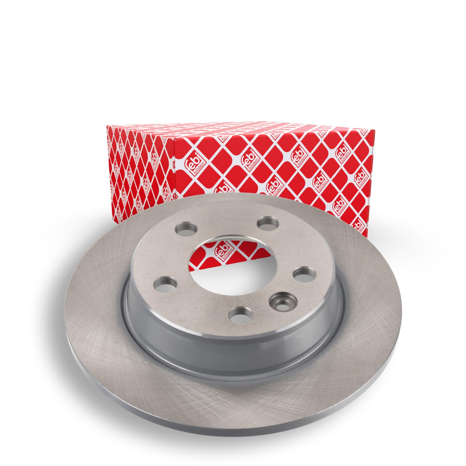 FEBI BILSTEIN 14162: Piduriketas Tagasild, Ø: 268mm, täis, Ø: 268mm, kaetud