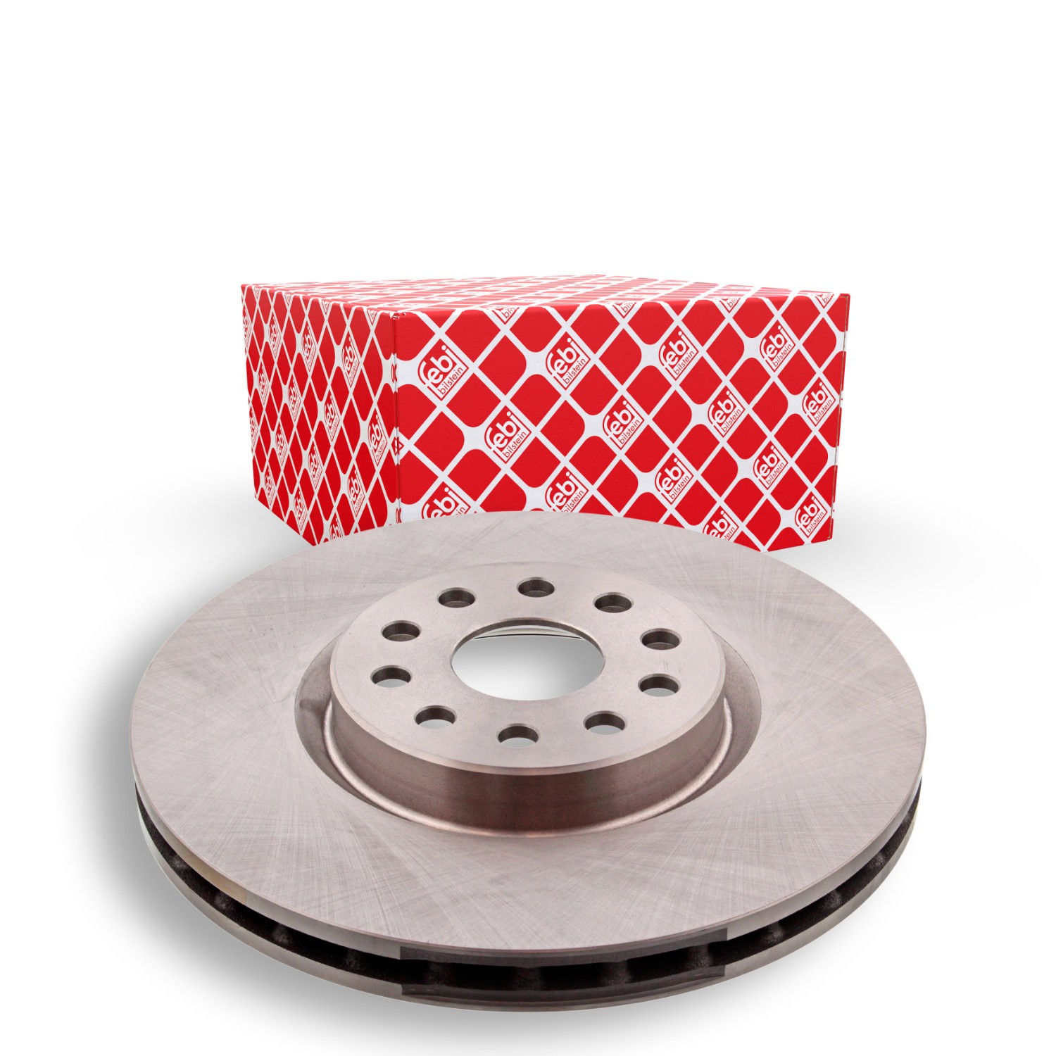 FEBI BILSTEIN 14165: Piduriketas Esisild, Ø: 310mm, sisemine õhutus, Ø: 310mm, kaetud