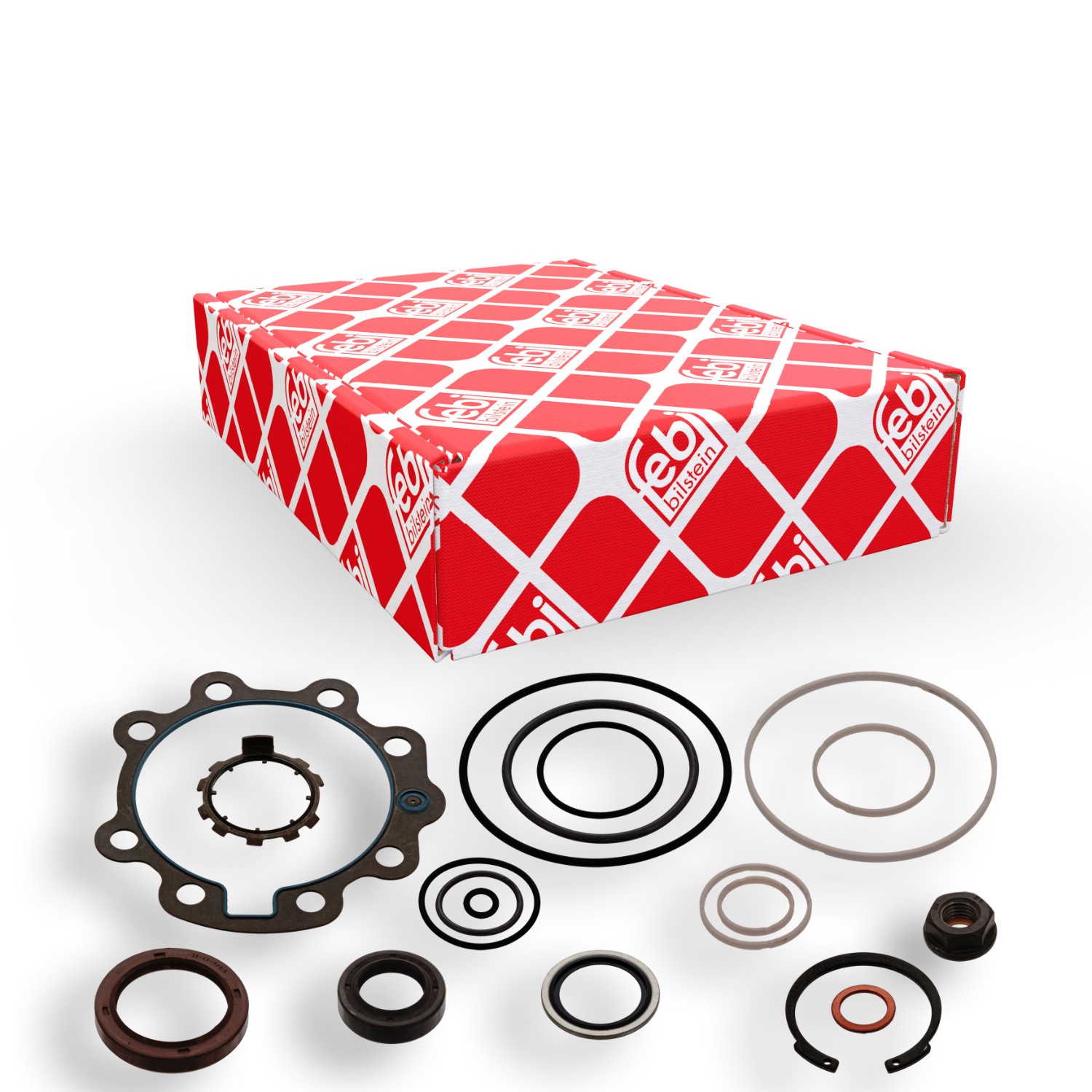 FEBI BILSTEIN 14223: Set garnituri, caracsa directie