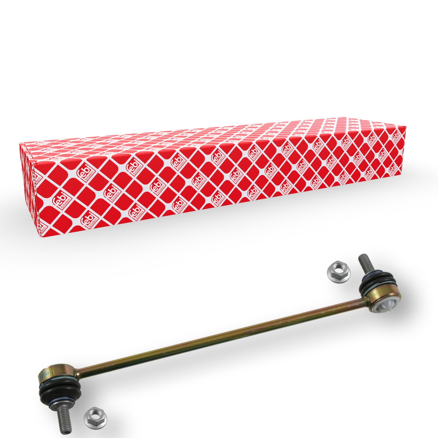 FEBI BILSTEIN 14300: Biellette de barre stabilisatrice Essieu avant, 300mm, avec écrous, BMTS Turbo NEUF