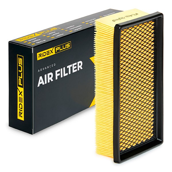 RIDEX PLUS 8A0553P: Filtru aer