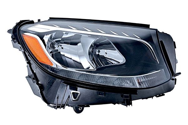 HELLA 1EG 354 877-061: Esituli paremal, LED, H7, W5W, WY5W, ilma juhtseadmeta, koos pirnidega