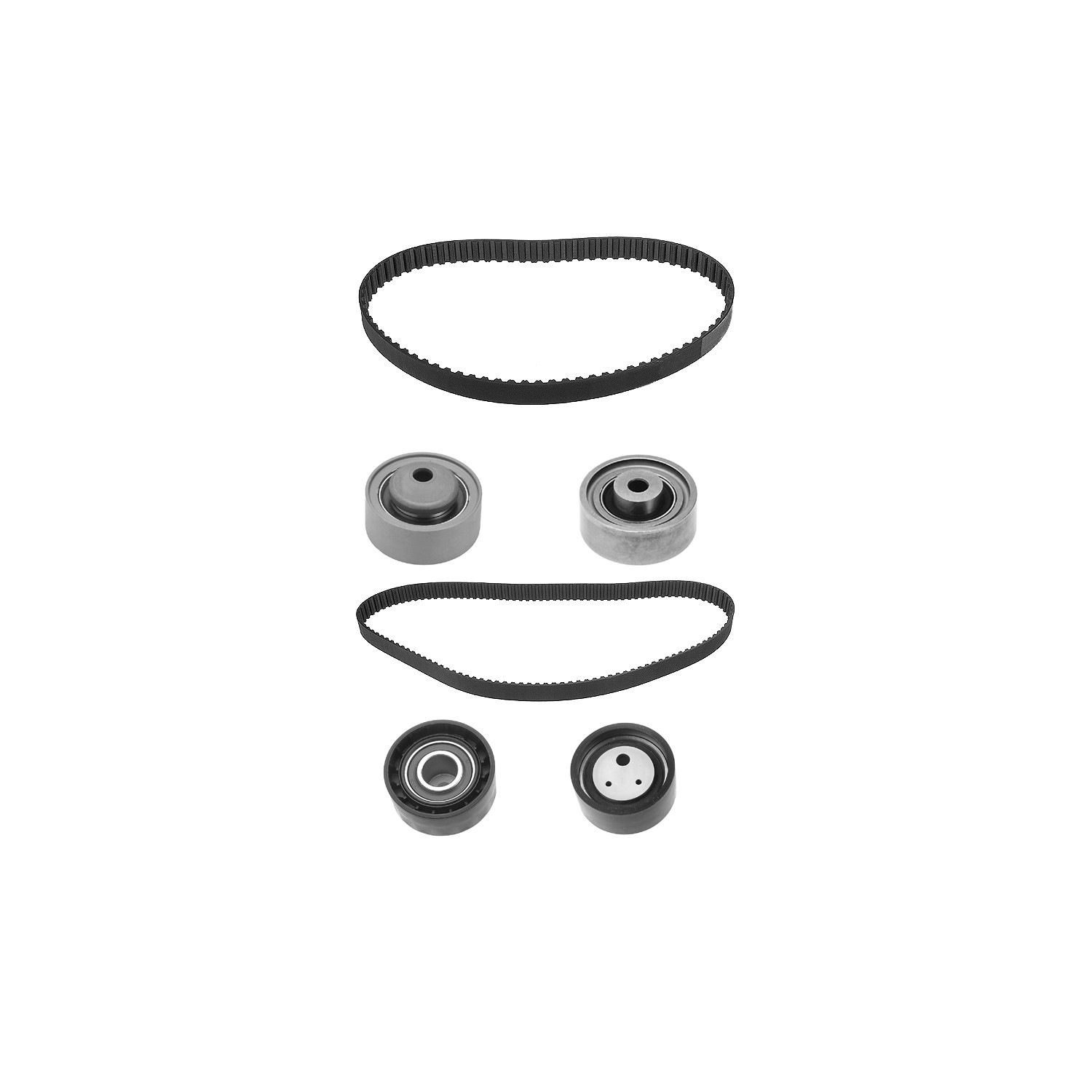 FEBI BILSTEIN 14594: Kit cinghia di distribuzione N° denti: 80, 124