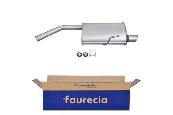 HELLA 8LD 366 026-581: Lõppsummuti Easy2Fit – PARTNERED with Faurecia taga, koos osadega
