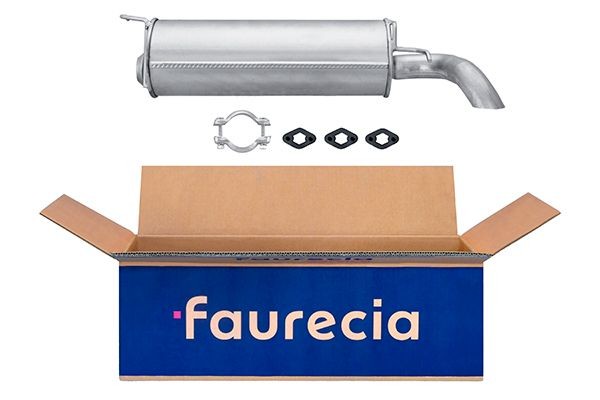 HELLA 8LD 366 027-141: Lõppsummuti Easy2Fit – PARTNERED with Faurecia taga, koos osadega