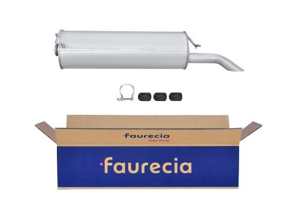 HELLA 8LD 366 027-291: Lõppsummuti Easy2Fit – PARTNERED with Faurecia taga, koos osadega