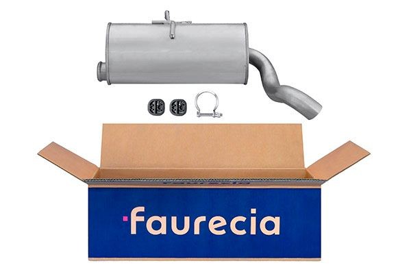 HELLA 8LD 366 027-571: Lõppsummuti Easy2Fit – PARTNERED with Faurecia taga, koos osadega