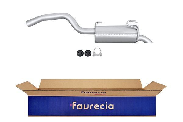HELLA 8LD 366 027-771: Lõppsummuti Easy2Fit – PARTNERED with Faurecia taga, koos osadega