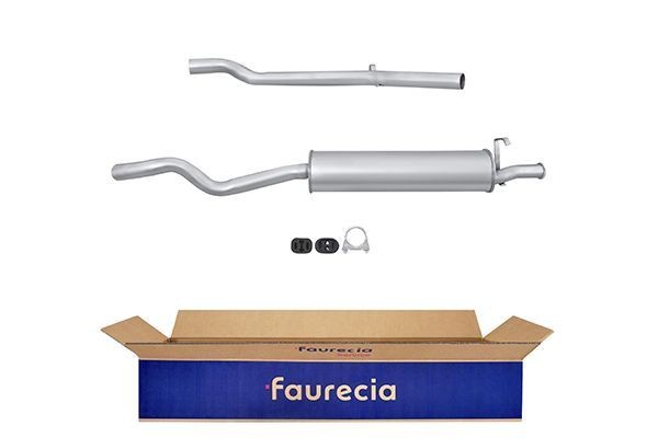 HELLA 8LD 366 028-581: Lõppsummuti Easy2Fit – PARTNERED with Faurecia taga, koos osadega