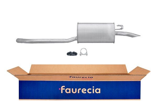 HELLA 8LD 366 028-961: Lõppsummuti Easy2Fit – PARTNERED with Faurecia taga, koos osadega