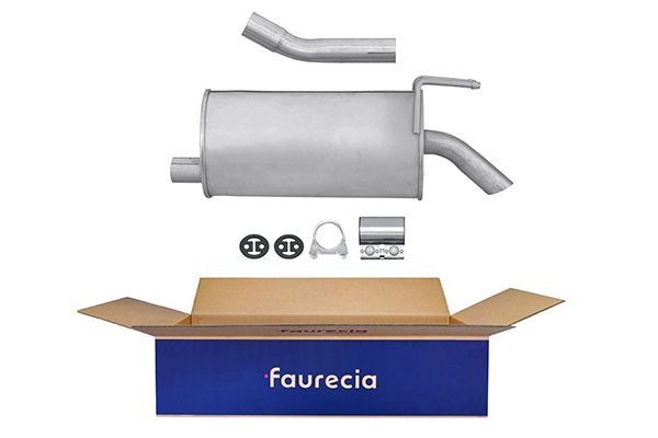 HELLA 8LD 366 029-061: Lõppsummuti Easy2Fit – PARTNERED with Faurecia taga, koos osadega
