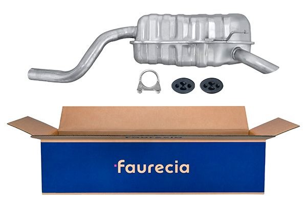 HELLA 8LD 366 029-441: Lõppsummuti Easy2Fit – PARTNERED with Faurecia taga, koos osadega